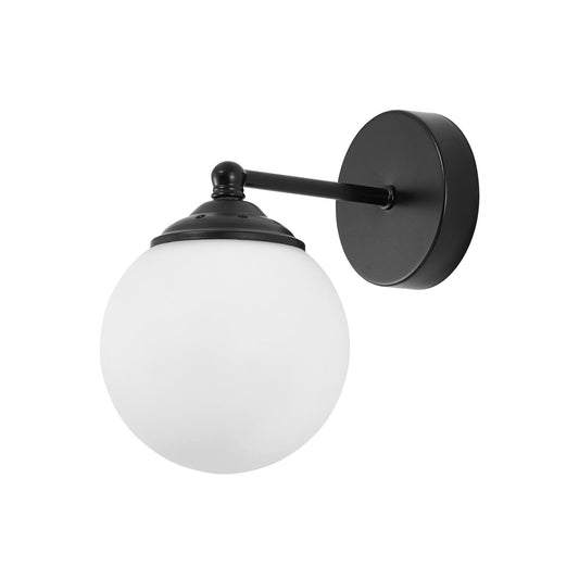 WALL LAMP WALL LAMP MODERN BLACK FINO W1 - LuminaLux