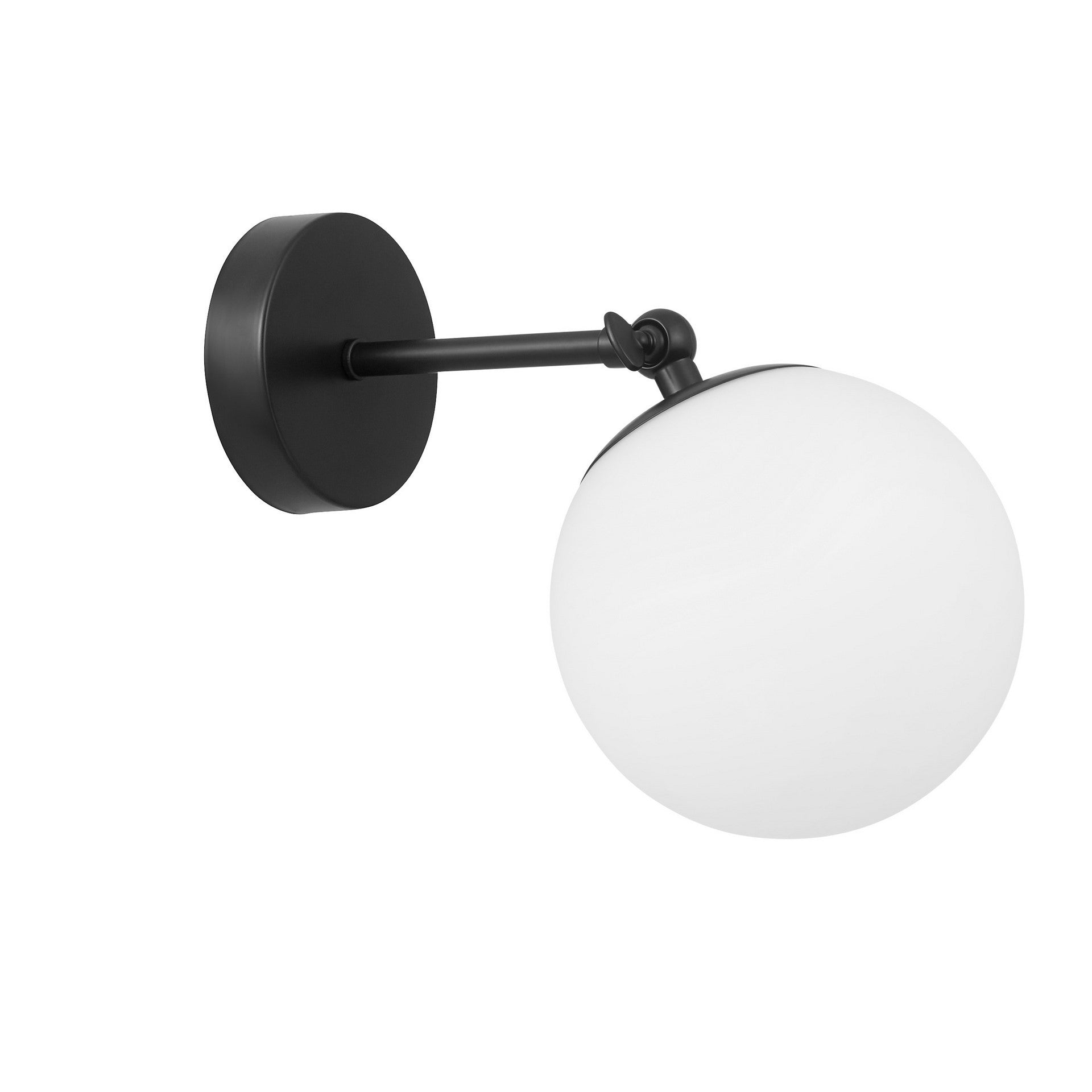 WALL LAMP WALL LAMP MODERN BLACK FREDICA W1 - LuminaLux