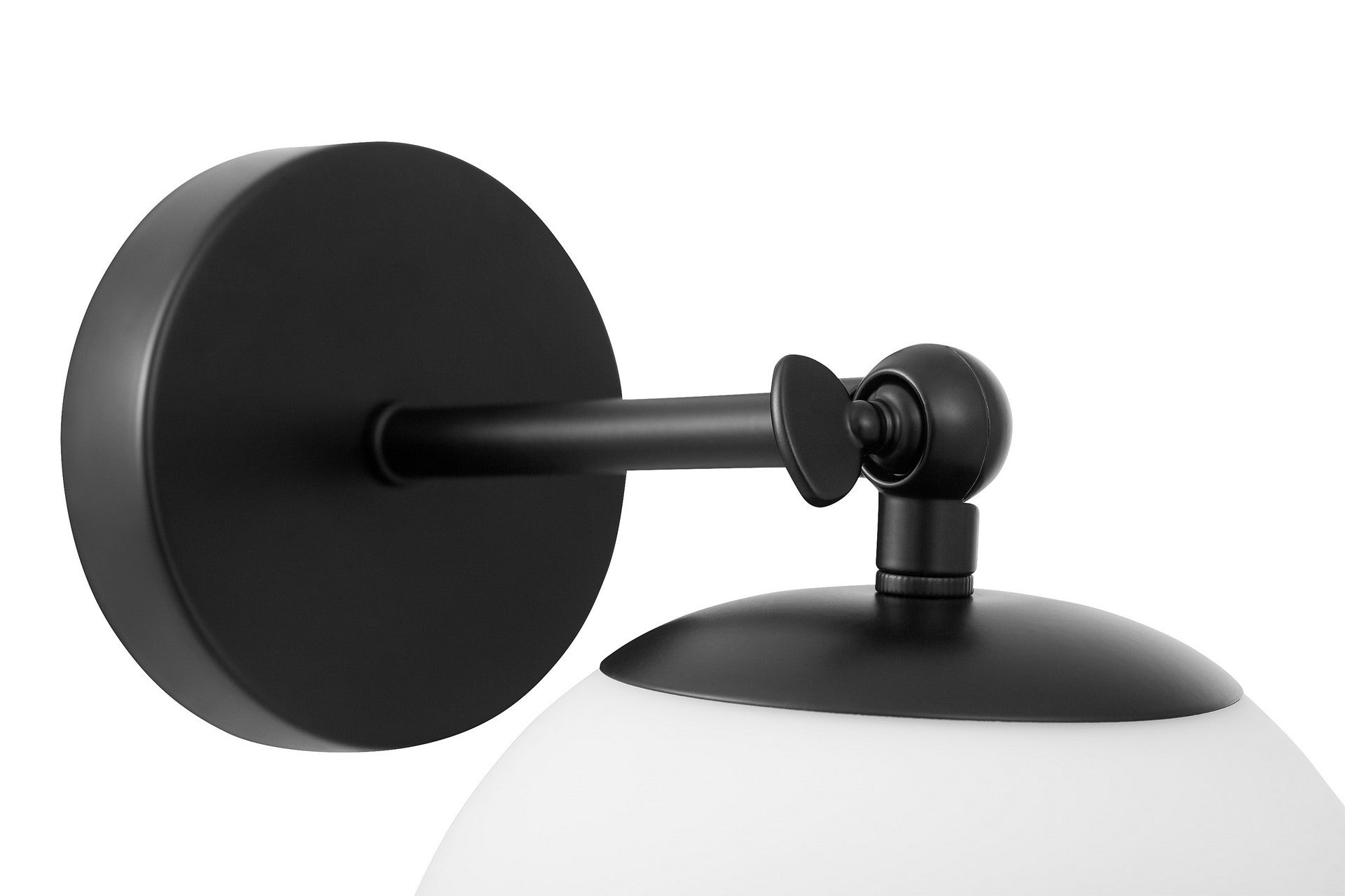WALL LAMP WALL LAMP MODERN BLACK FREDICA W1 - LuminaLux