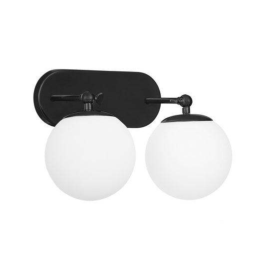 WALL LAMP WALL LAMP MODERN BLACK FREDICA W2 - LuminaLux