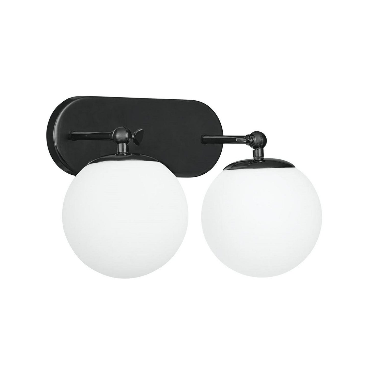 WALL LAMP WALL LAMP MODERN BLACK FREDICA W2 - LuminaLux