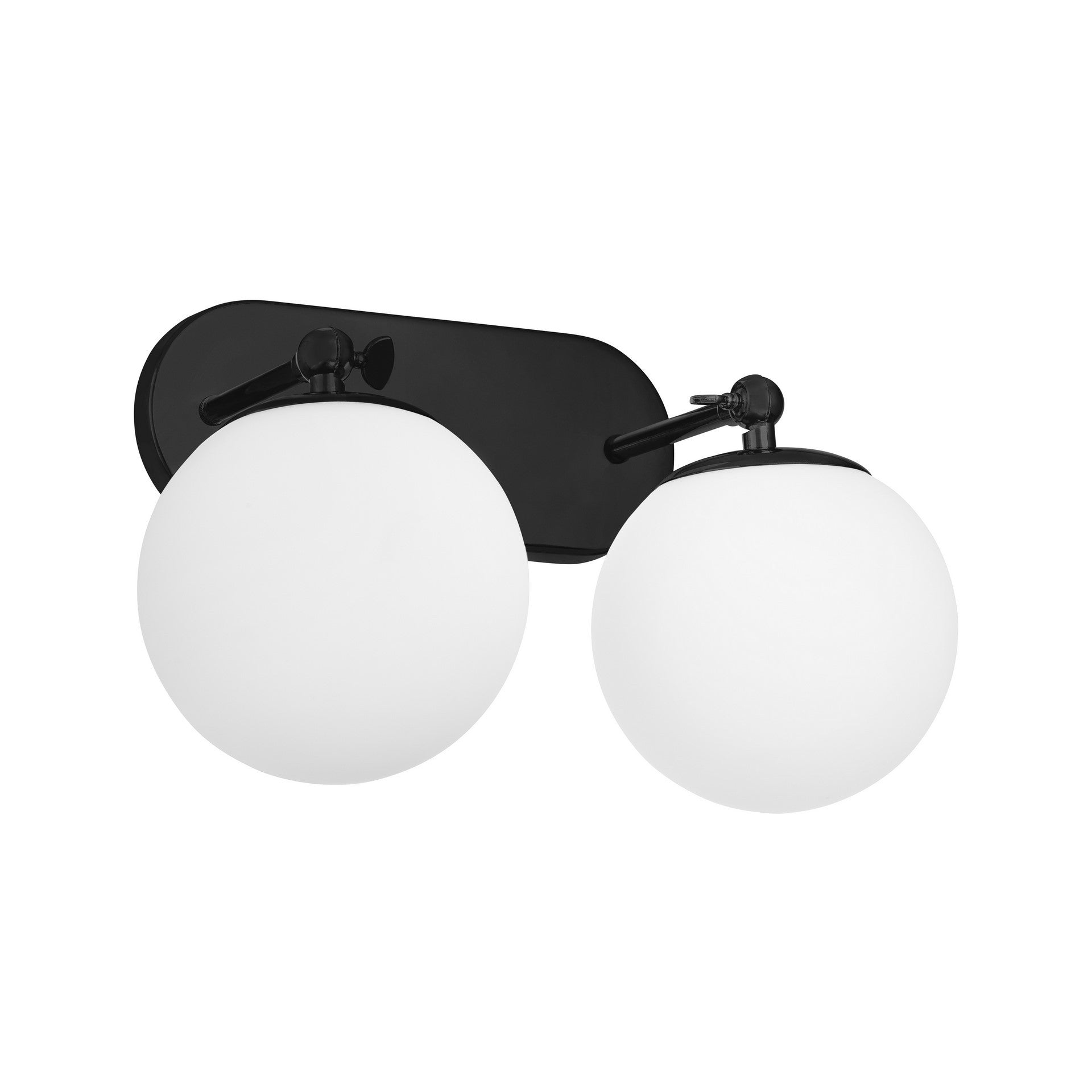 WALL LAMP WALL LAMP MODERN BLACK FREDICA W2 - LuminaLux