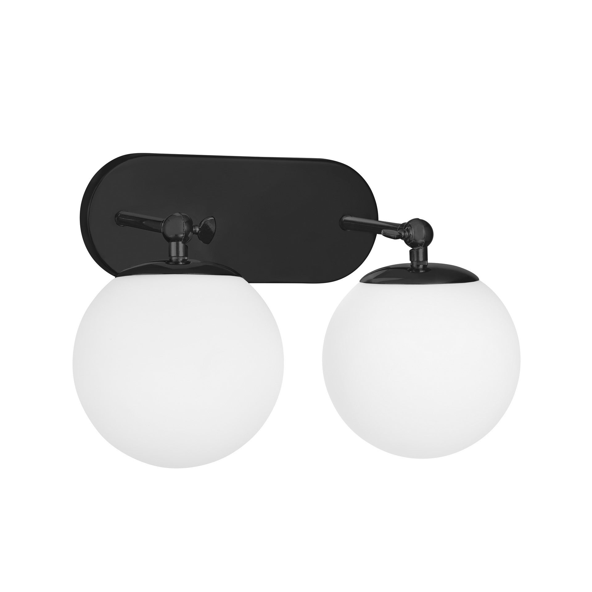 WALL LAMP WALL LAMP MODERN BLACK FREDICA W2 - LuminaLux