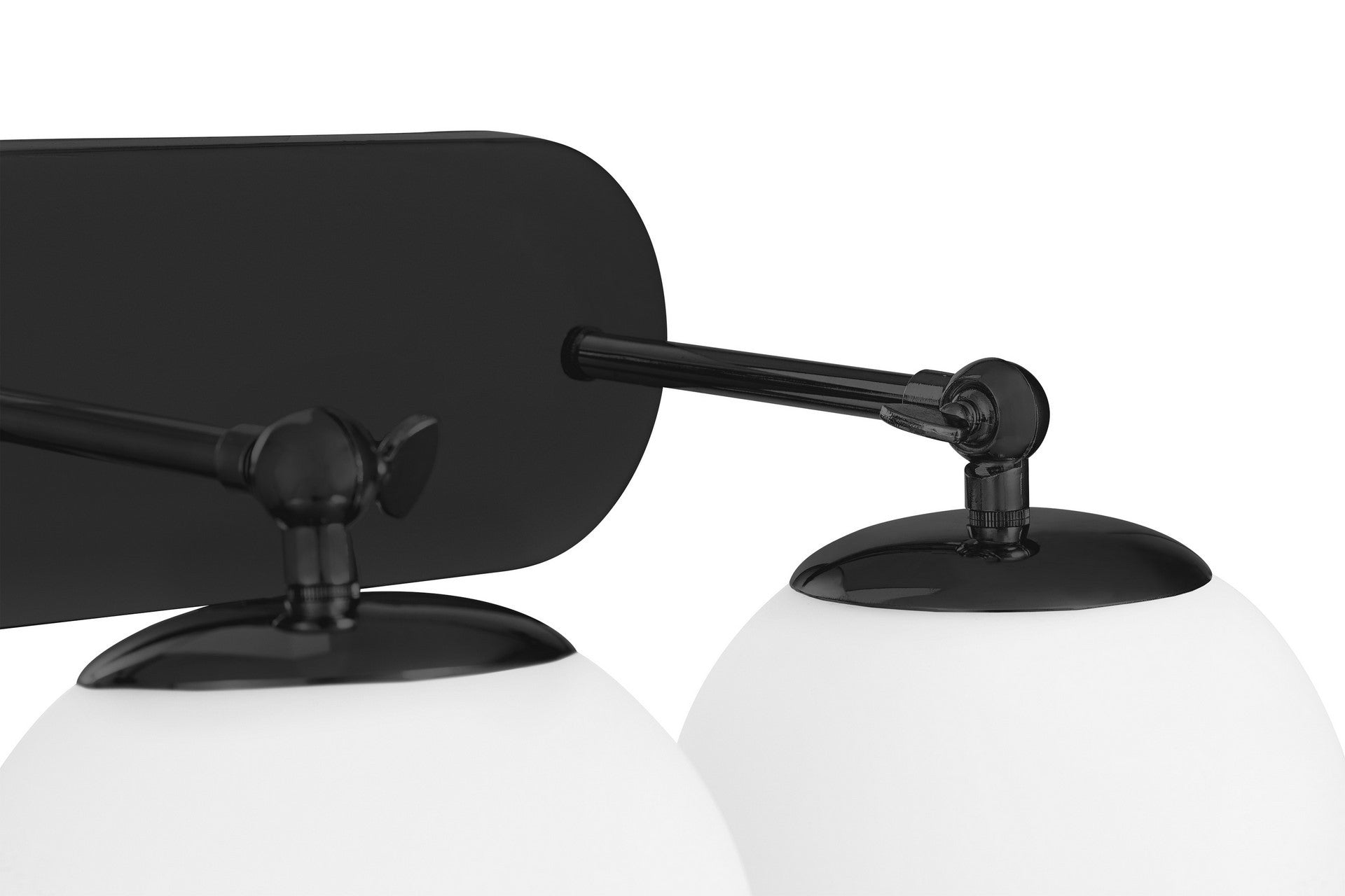 WALL LAMP WALL LAMP MODERN BLACK FREDICA W2 - LuminaLux