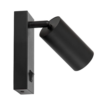 WALL LAMP WALL LAMP MODERN BLACK NEO PRO - LuminaLux