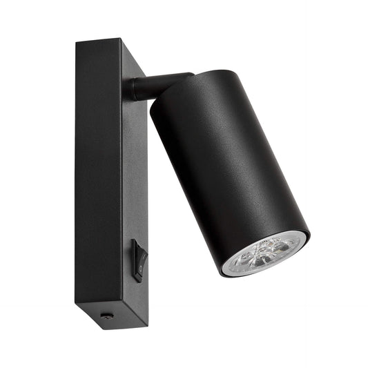 WALL LAMP WALL LAMP MODERN BLACK NEO PRO - LuminaLux