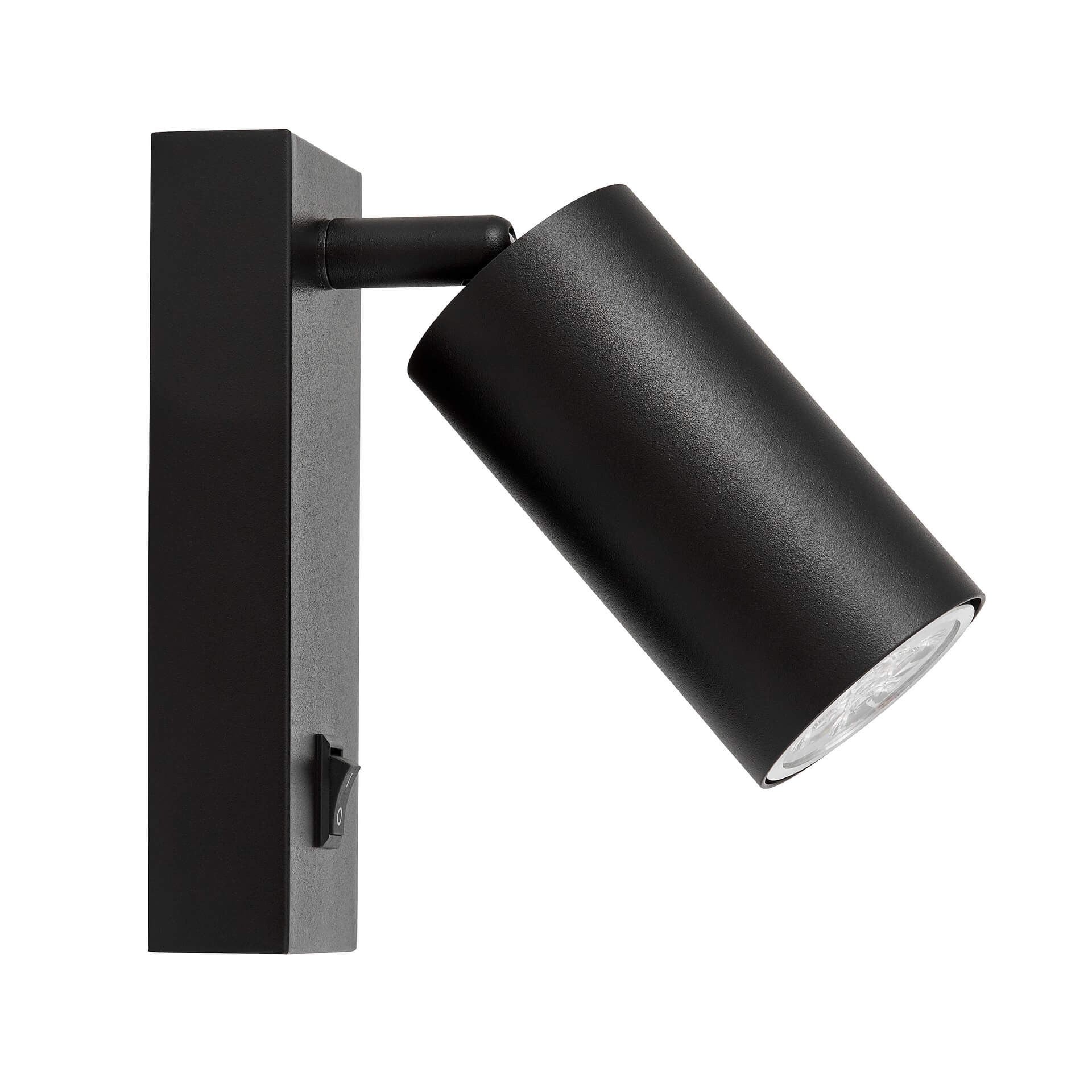 WALL LAMP WALL LAMP MODERN BLACK NEO PRO - LuminaLux