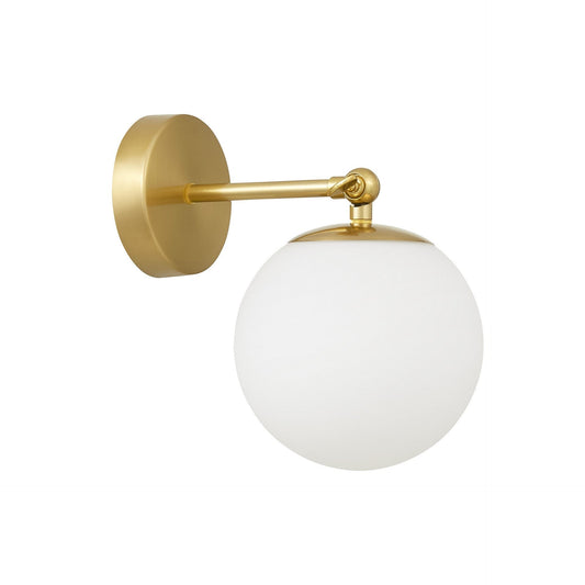 WALL LAMP WALL LAMP MODERN BRASS FREDICA W1 - LuminaLux