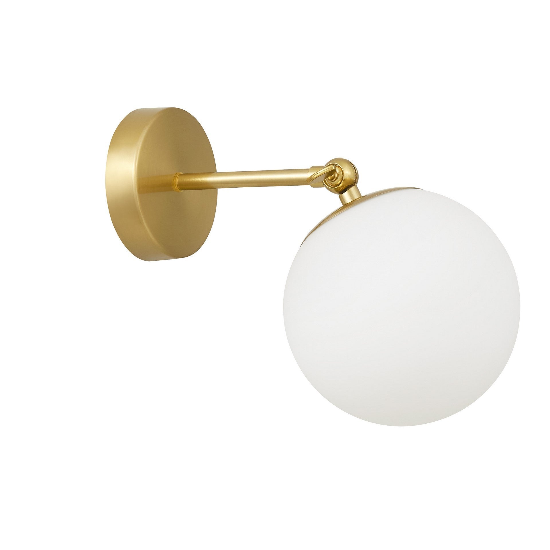 WALL LAMP WALL LAMP MODERN BRASS FREDICA W1 - LuminaLux