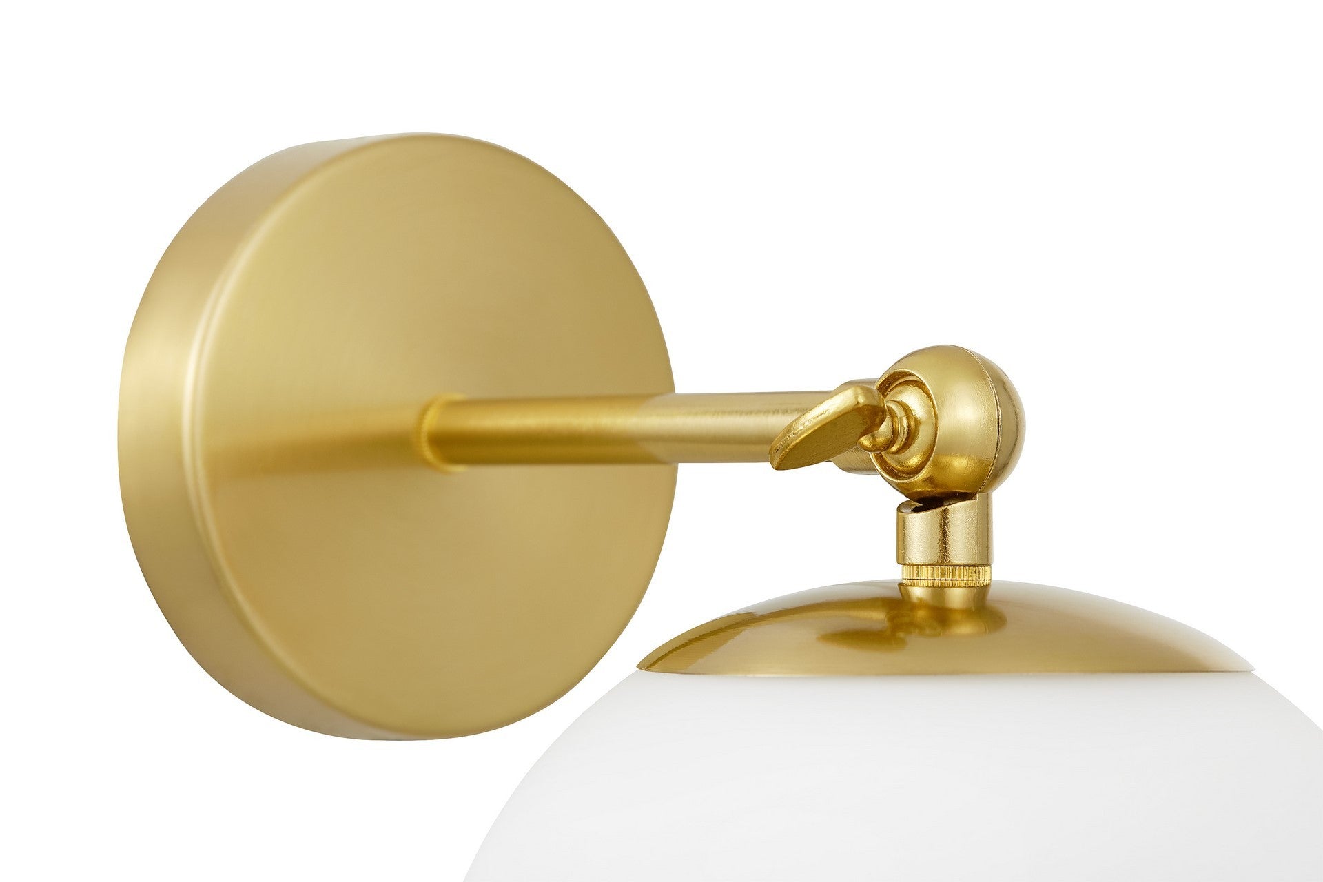 WALL LAMP WALL LAMP MODERN BRASS FREDICA W1 - LuminaLux