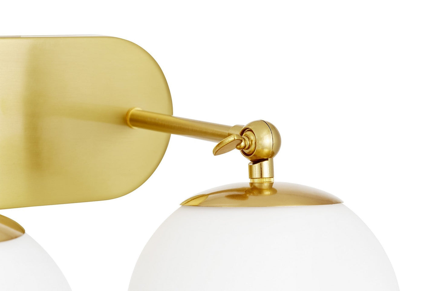 WALL LAMP WALL LAMP MODERN BRASS FREDICA W2 - LuminaLux