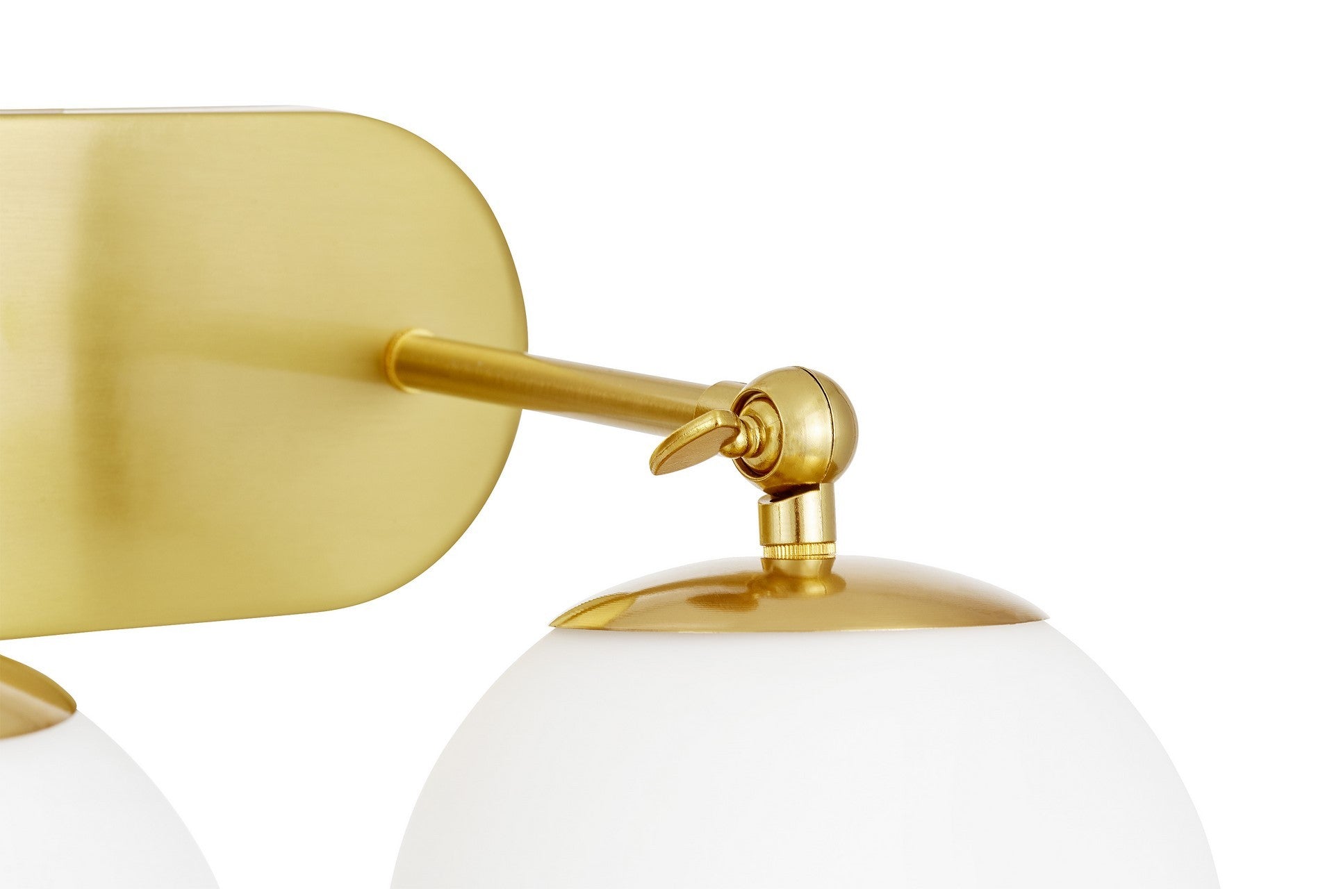 WALL LAMP WALL LAMP MODERN BRASS FREDICA W2 - LuminaLux