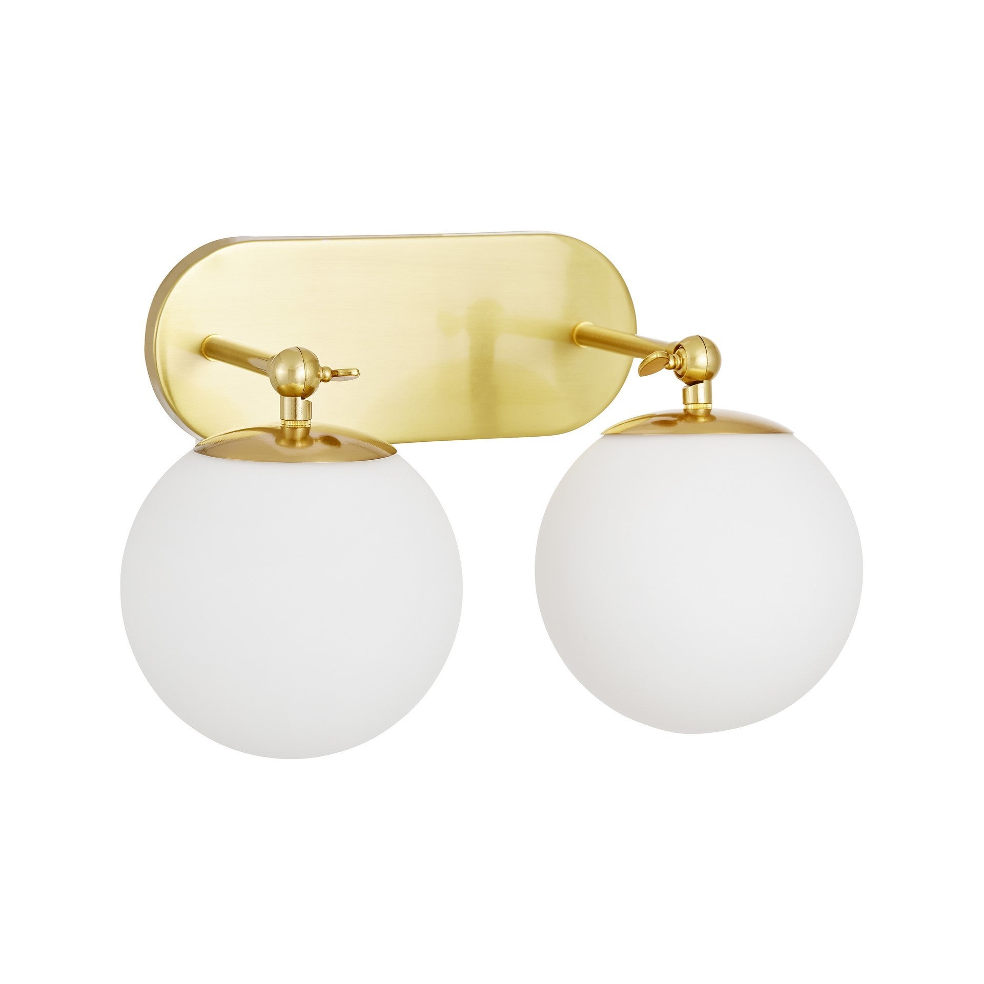 WALL LAMP WALL LAMP MODERN BRASS FREDICA W2 - LuminaLux