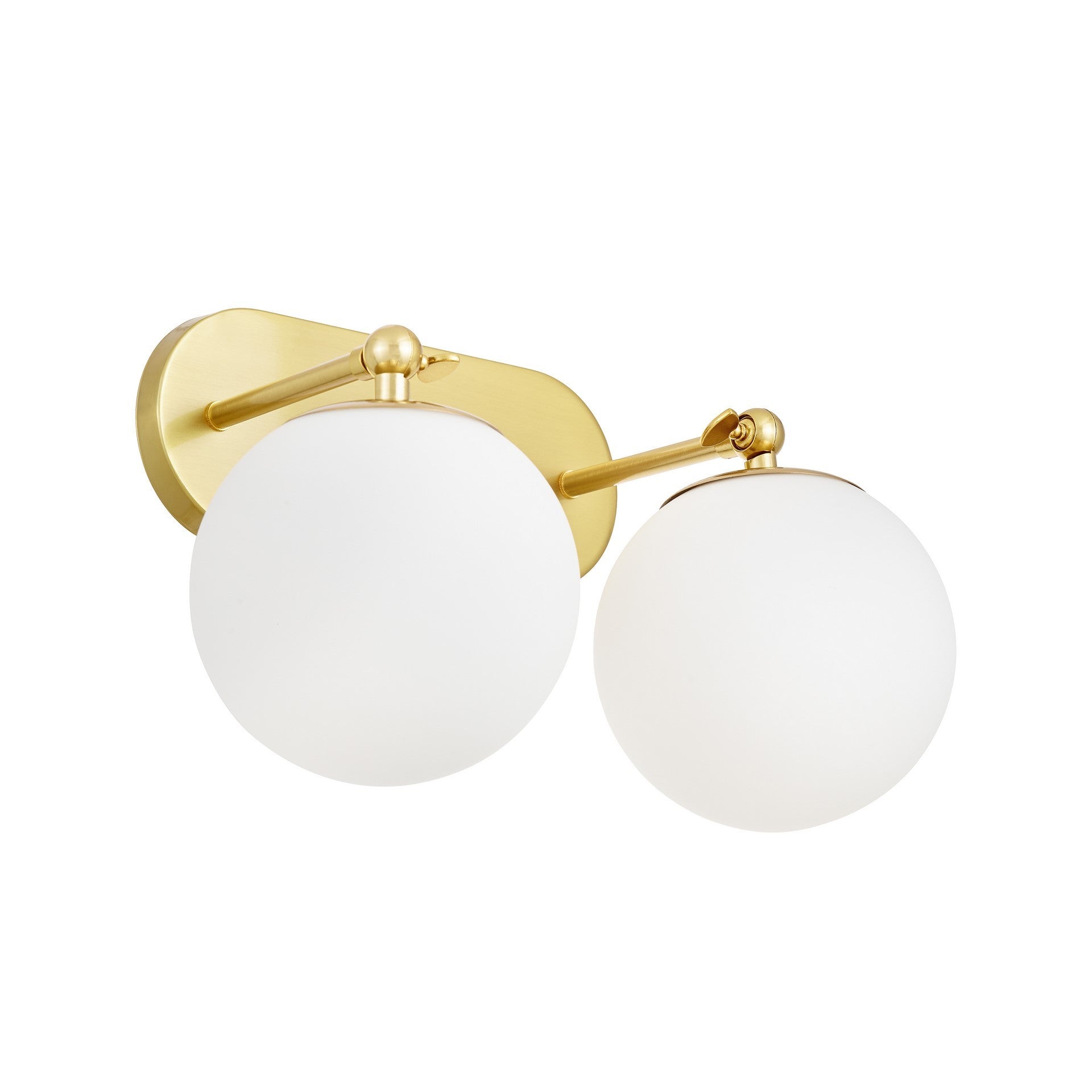 WALL LAMP WALL LAMP MODERN BRASS FREDICA W2 - LuminaLux