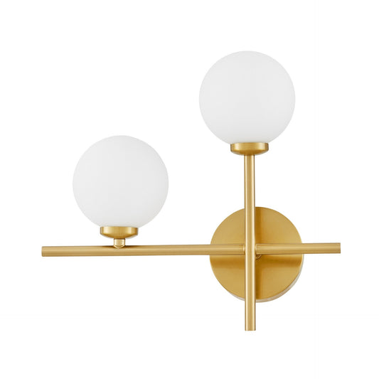 WALL LAMP WALL LAMP MODERN BRASS MARSIAD NEO - LuminaLux