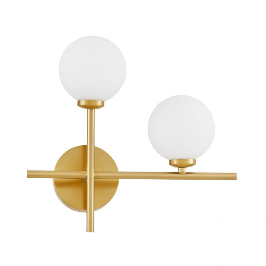 WALL LAMP WALL LAMP MODERN BRASS MARSIAD NEO RT - LuminaLux