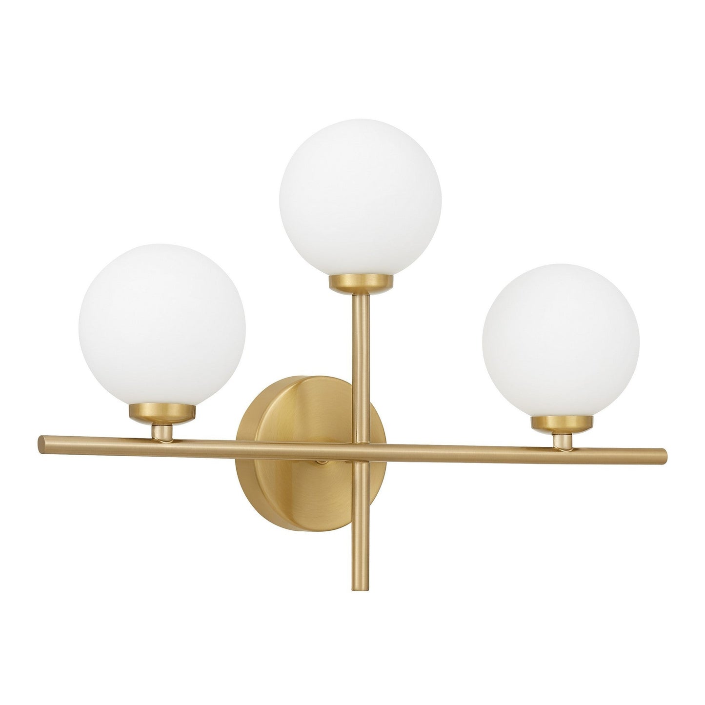 WALL LAMP WALL LAMP MODERN BRASS MARSIAD TRIO NEO - LuminaLux