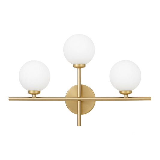 WALL LAMP WALL LAMP MODERN BRASS MARSIAD TRIO NEO - LuminaLux