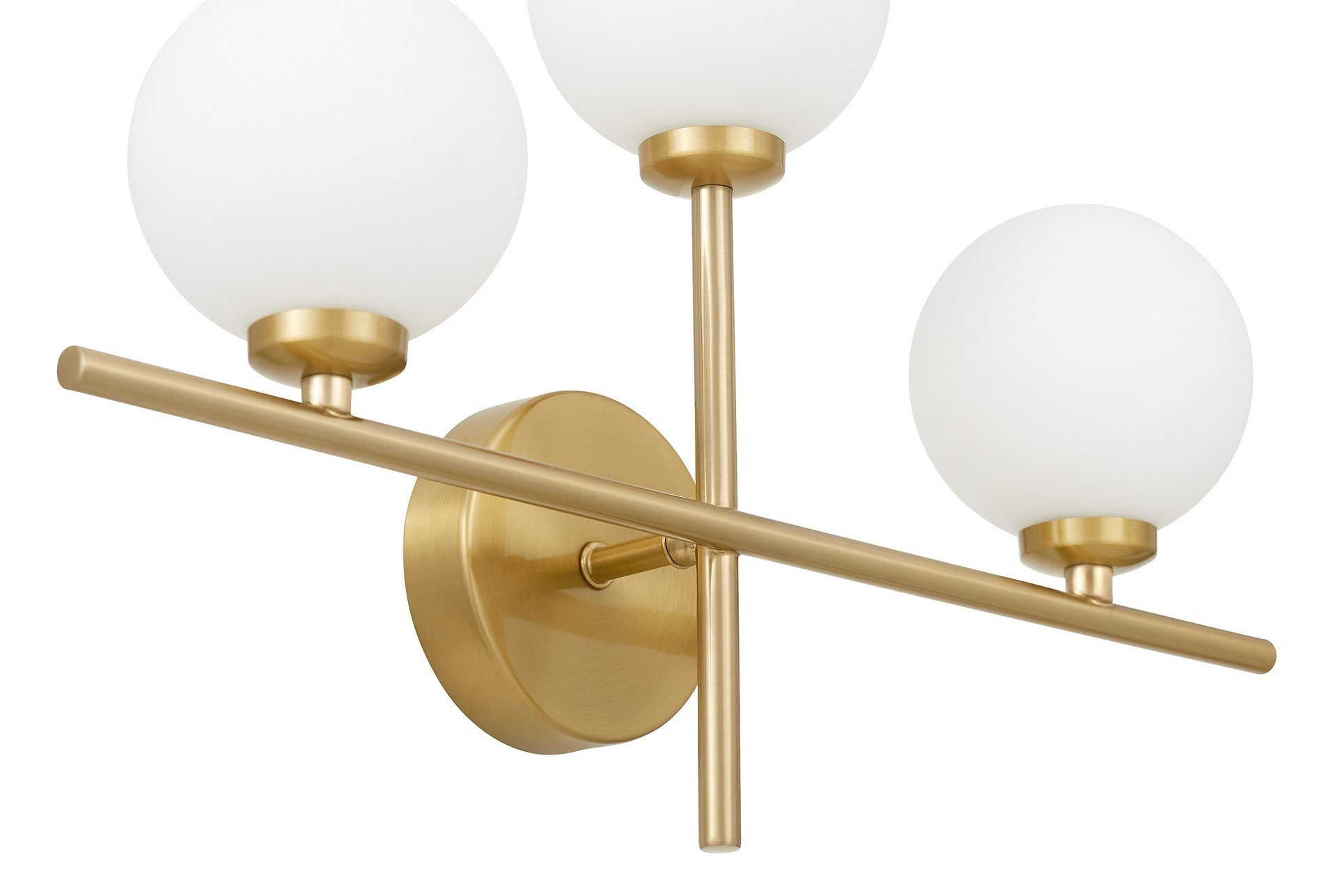 WALL LAMP WALL LAMP MODERN BRASS MARSIAD TRIO NEO - LuminaLux