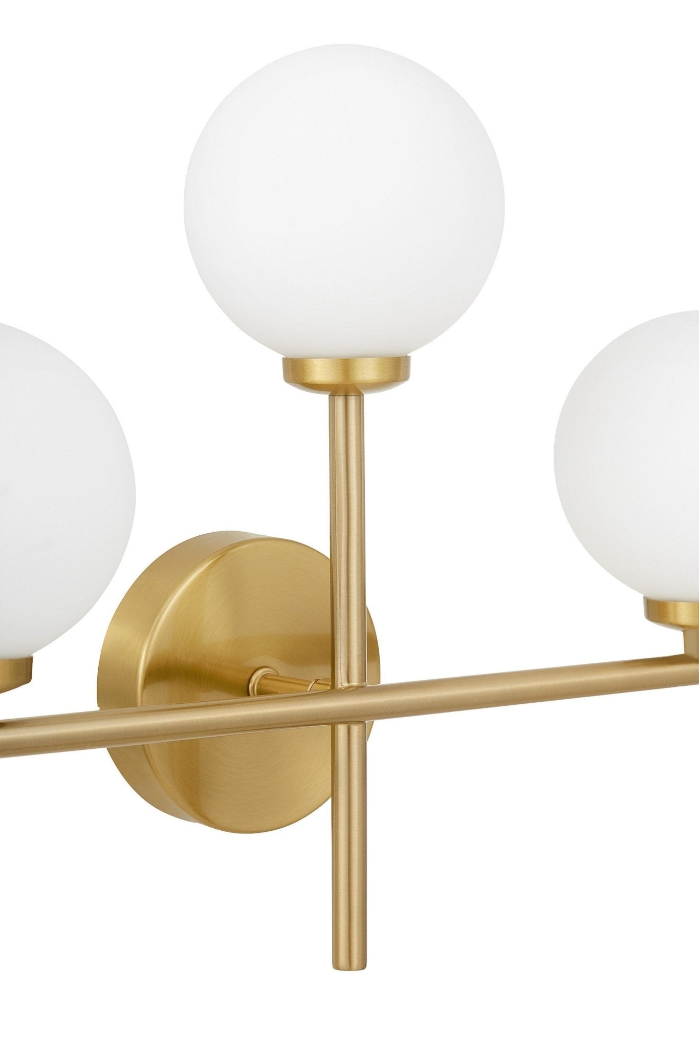 WALL LAMP WALL LAMP MODERN BRASS MARSIAD TRIO NEO - LuminaLux