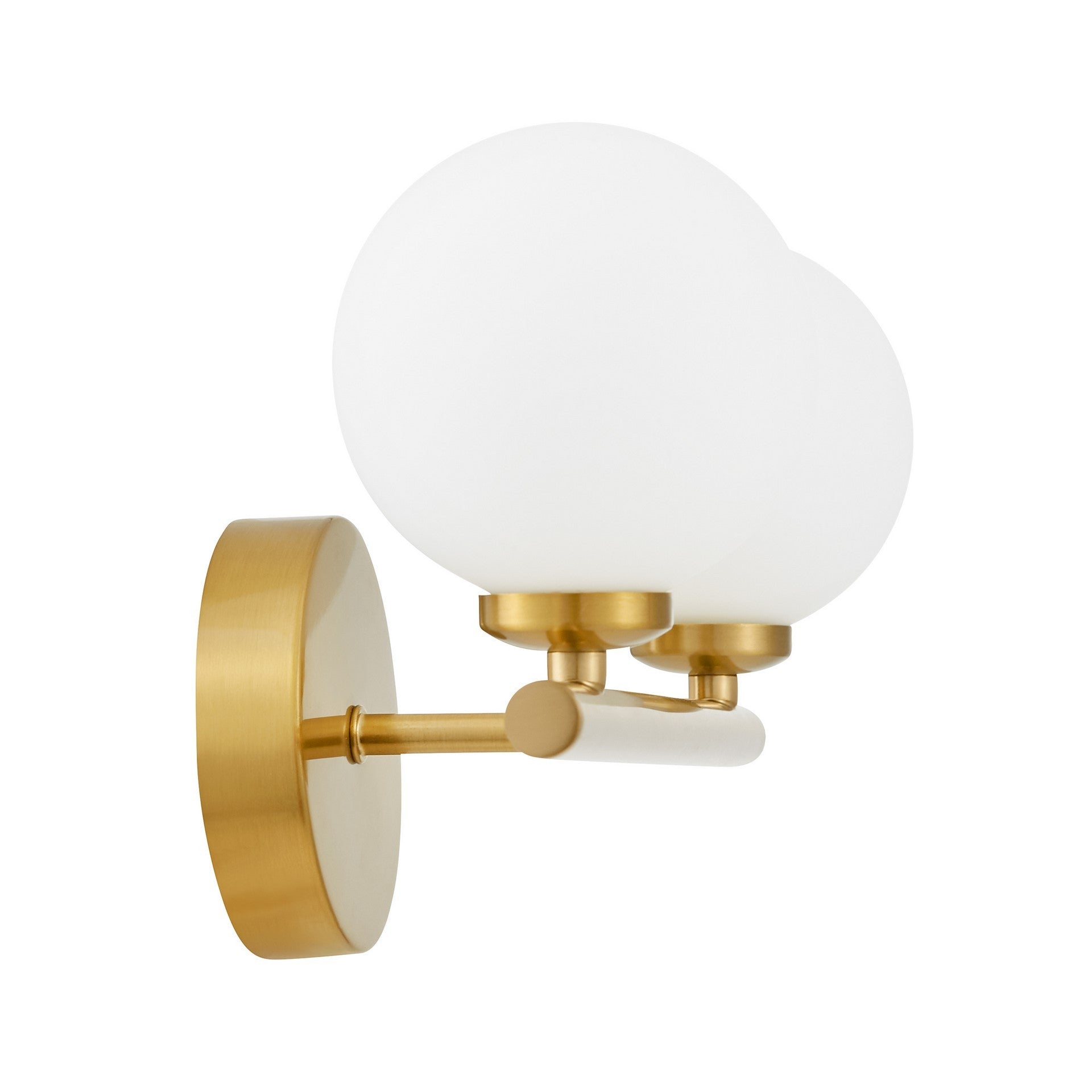 WALL LAMP WALL LAMP MODERN BRASS MARSIAD W2 - LuminaLux