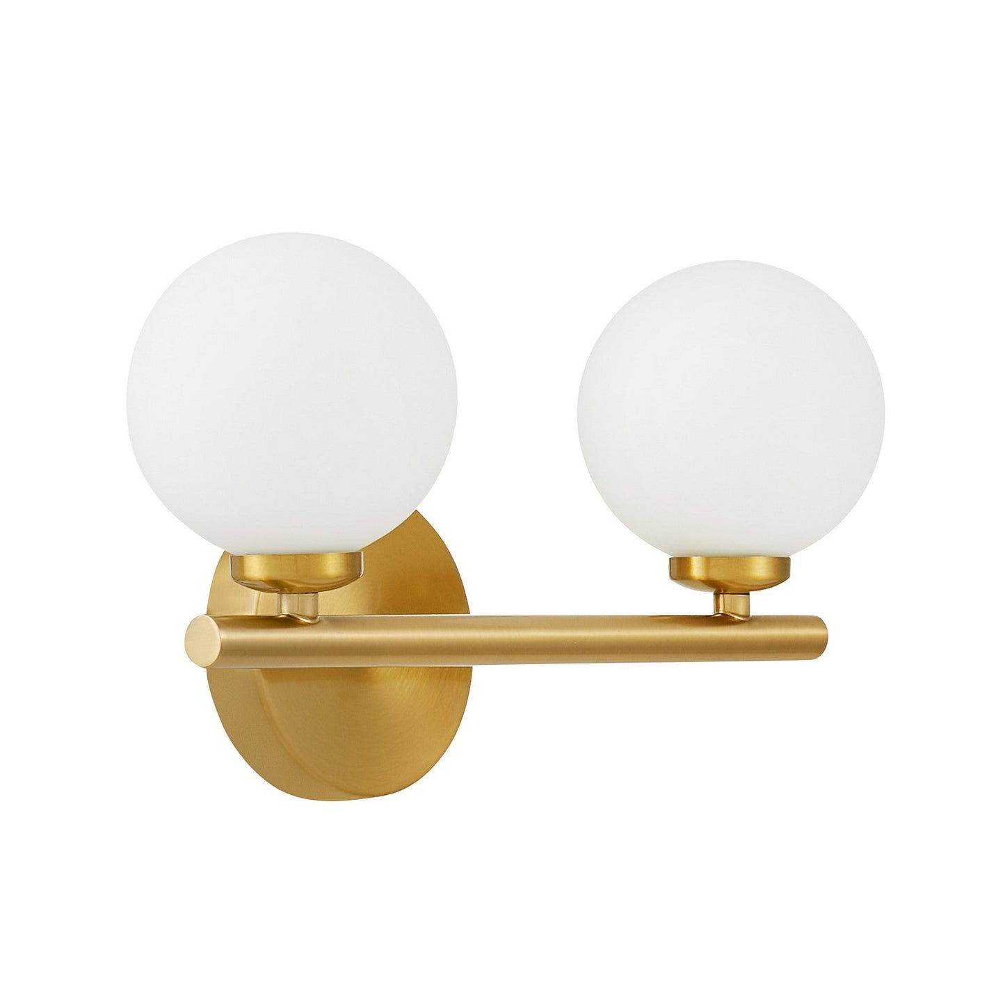 WALL LAMP WALL LAMP MODERN BRASS MARSIAD W2 - LuminaLux