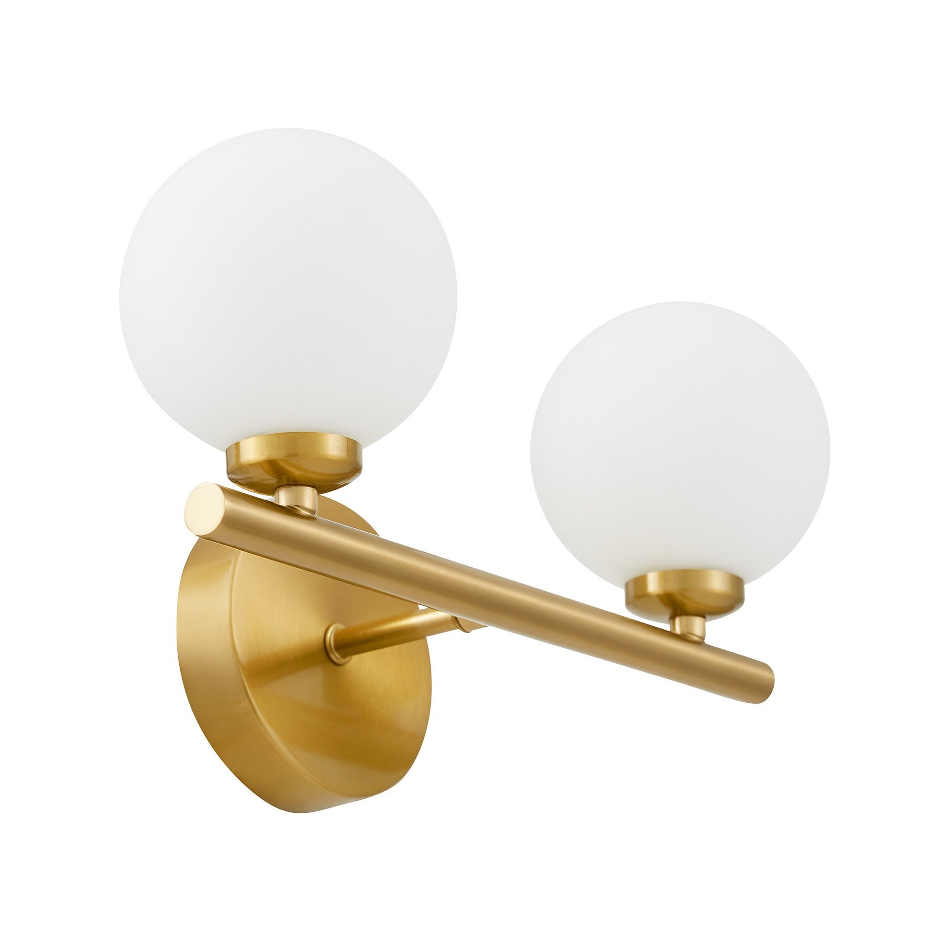 WALL LAMP WALL LAMP MODERN BRASS MARSIAD W2 - LuminaLux