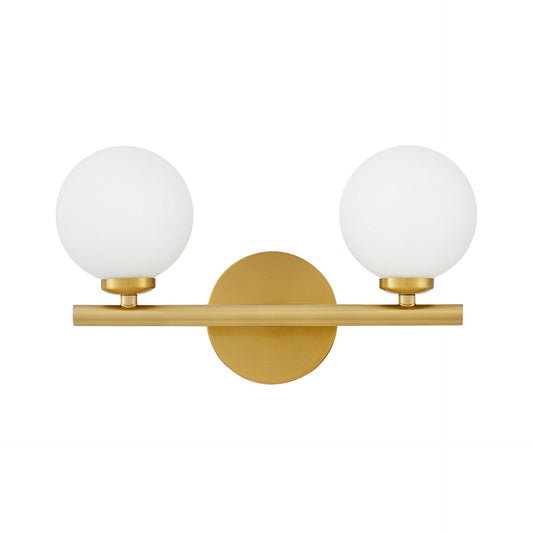 WALL LAMP WALL LAMP MODERN BRASS MARSIAD W2 - LuminaLux