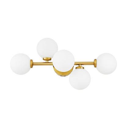 WALL LAMP WALL LAMP MODERN BRASS MARSIAD W5 - LuminaLux