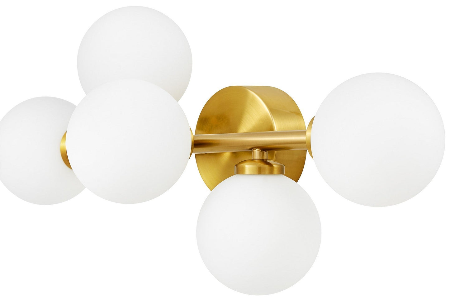 WALL LAMP WALL LAMP MODERN BRASS MARSIAD W5 - LuminaLux