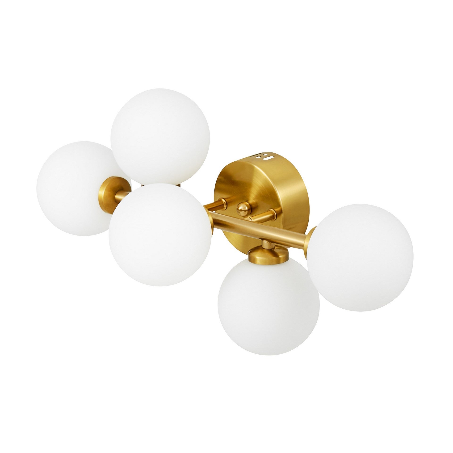 WALL LAMP WALL LAMP MODERN BRASS MARSIAD W5 - LuminaLux