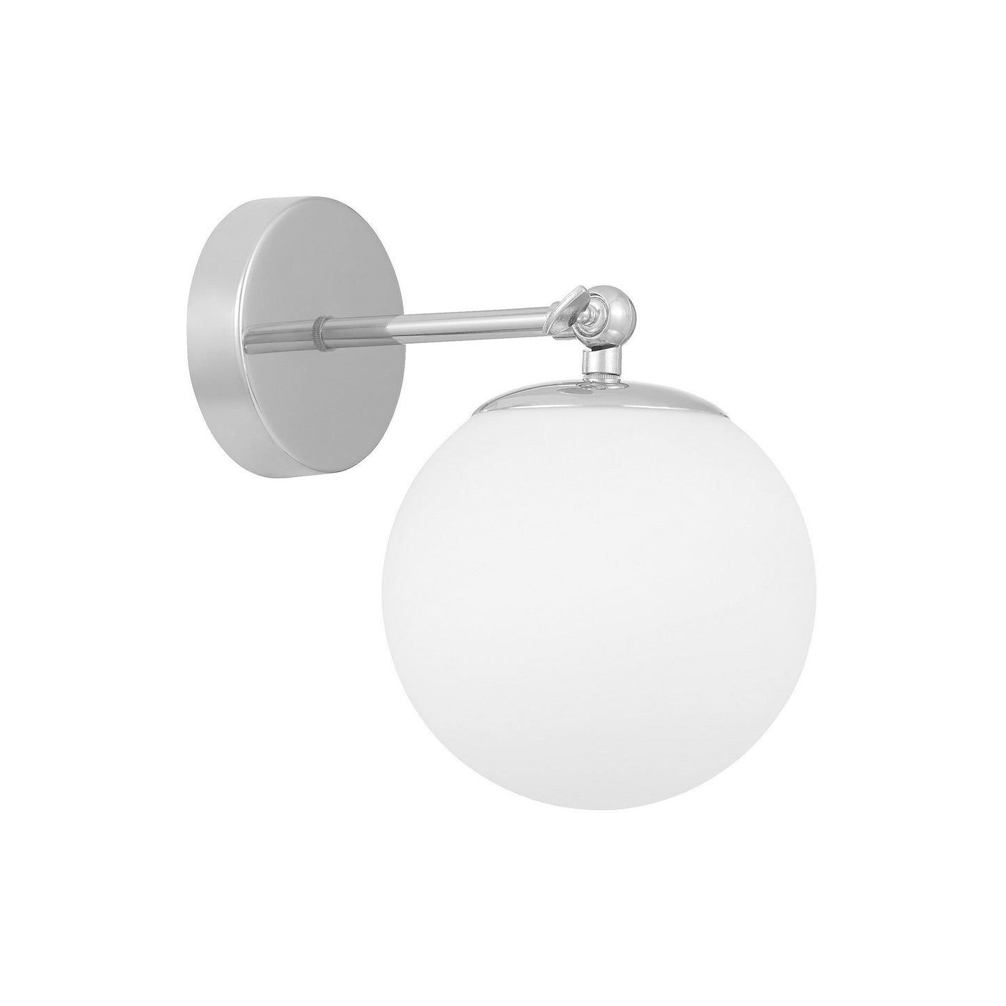 WALL LAMP WALL LAMP MODERN CHROME FREDICA W1 - LuminaLux