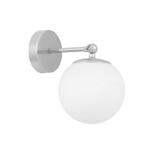 WALL LAMP WALL LAMP MODERN CHROME FREDICA W1 - LuminaLux