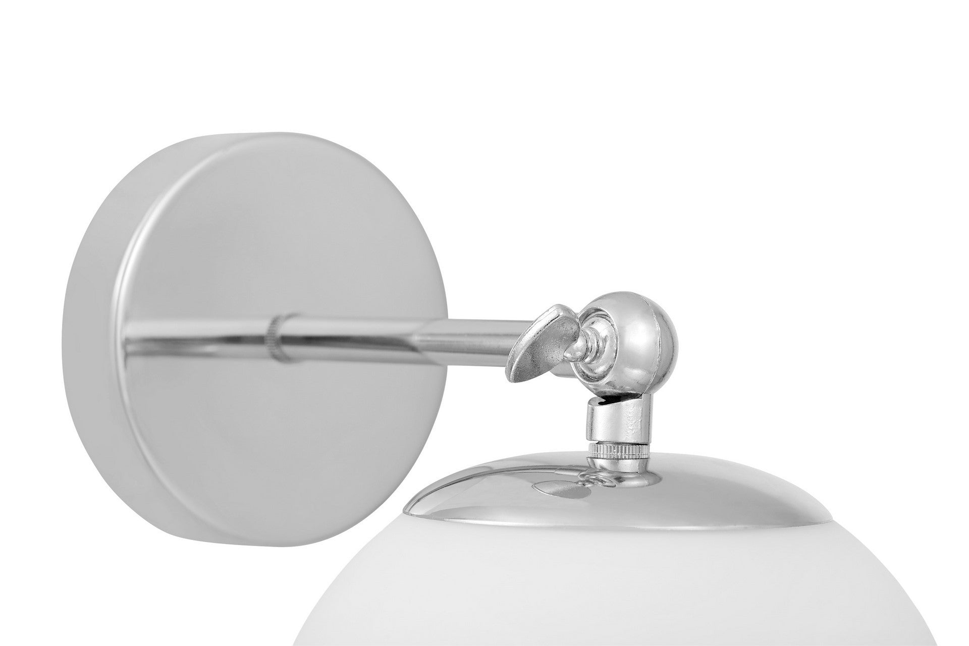 WALL LAMP WALL LAMP MODERN CHROME FREDICA W1 - LuminaLux