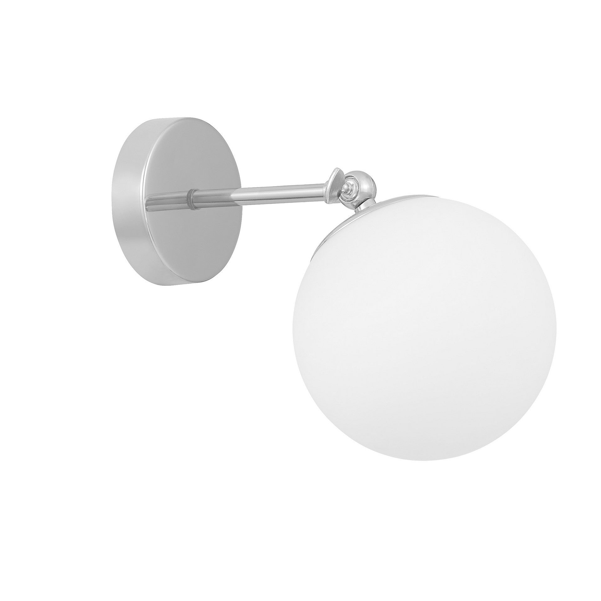 WALL LAMP WALL LAMP MODERN CHROME FREDICA W1 - LuminaLux