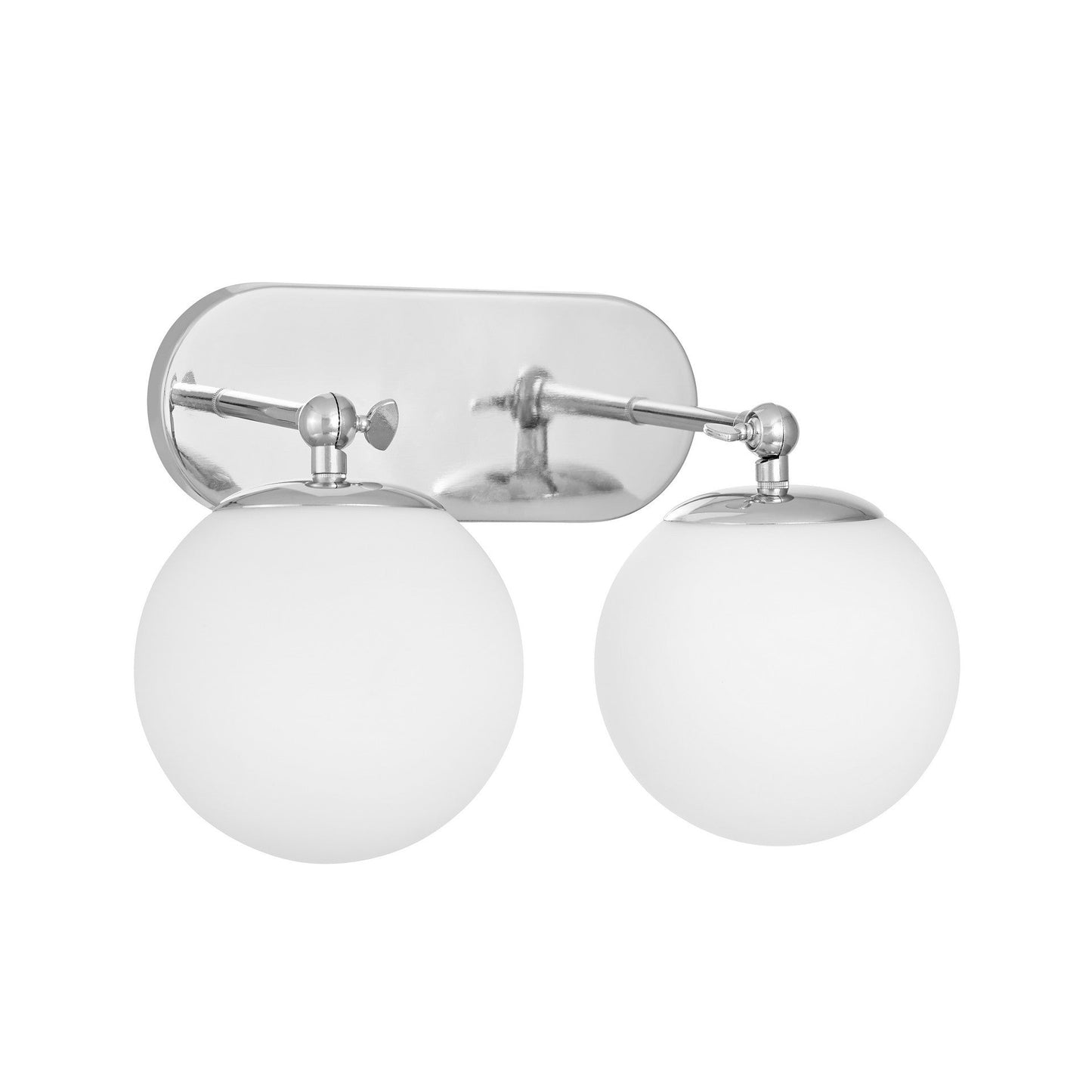 WALL LAMP WALL LAMP MODERN CHROME FREDICA W2 - LuminaLux