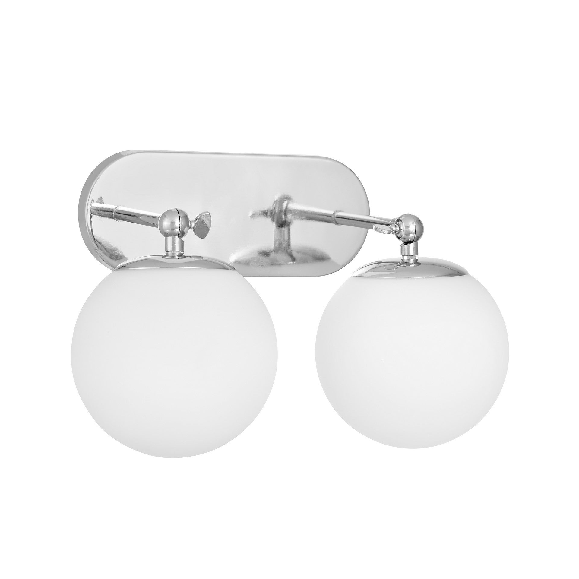 WALL LAMP WALL LAMP MODERN CHROME FREDICA W2 - LuminaLux