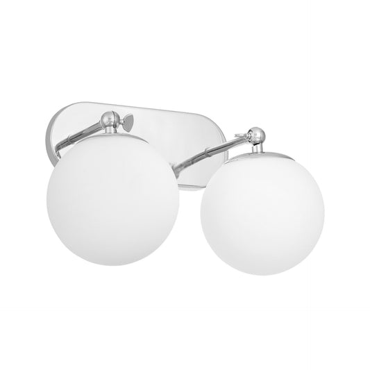 WALL LAMP WALL LAMP MODERN CHROME FREDICA W2 - LuminaLux
