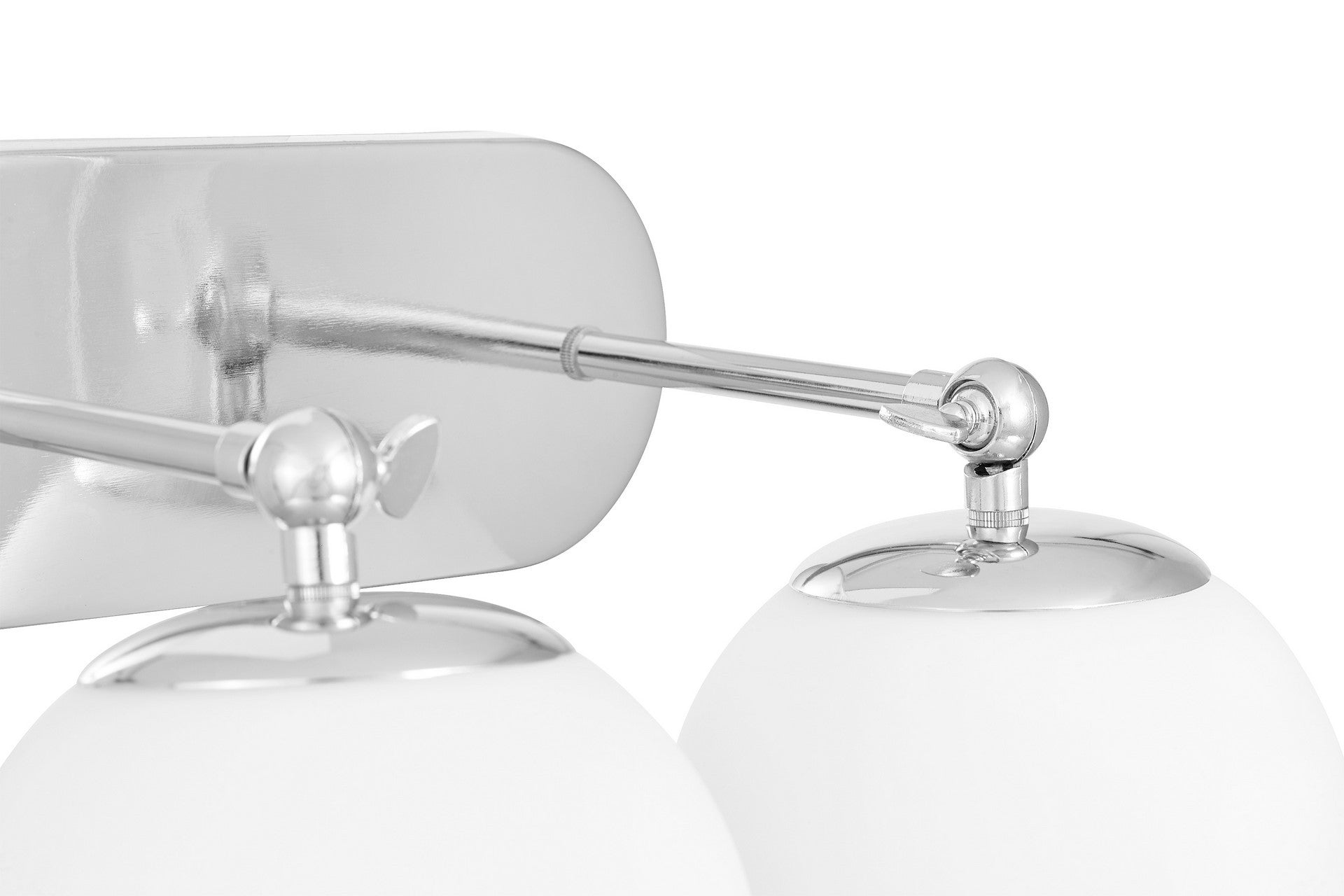 WALL LAMP WALL LAMP MODERN CHROME FREDICA W2 - LuminaLux
