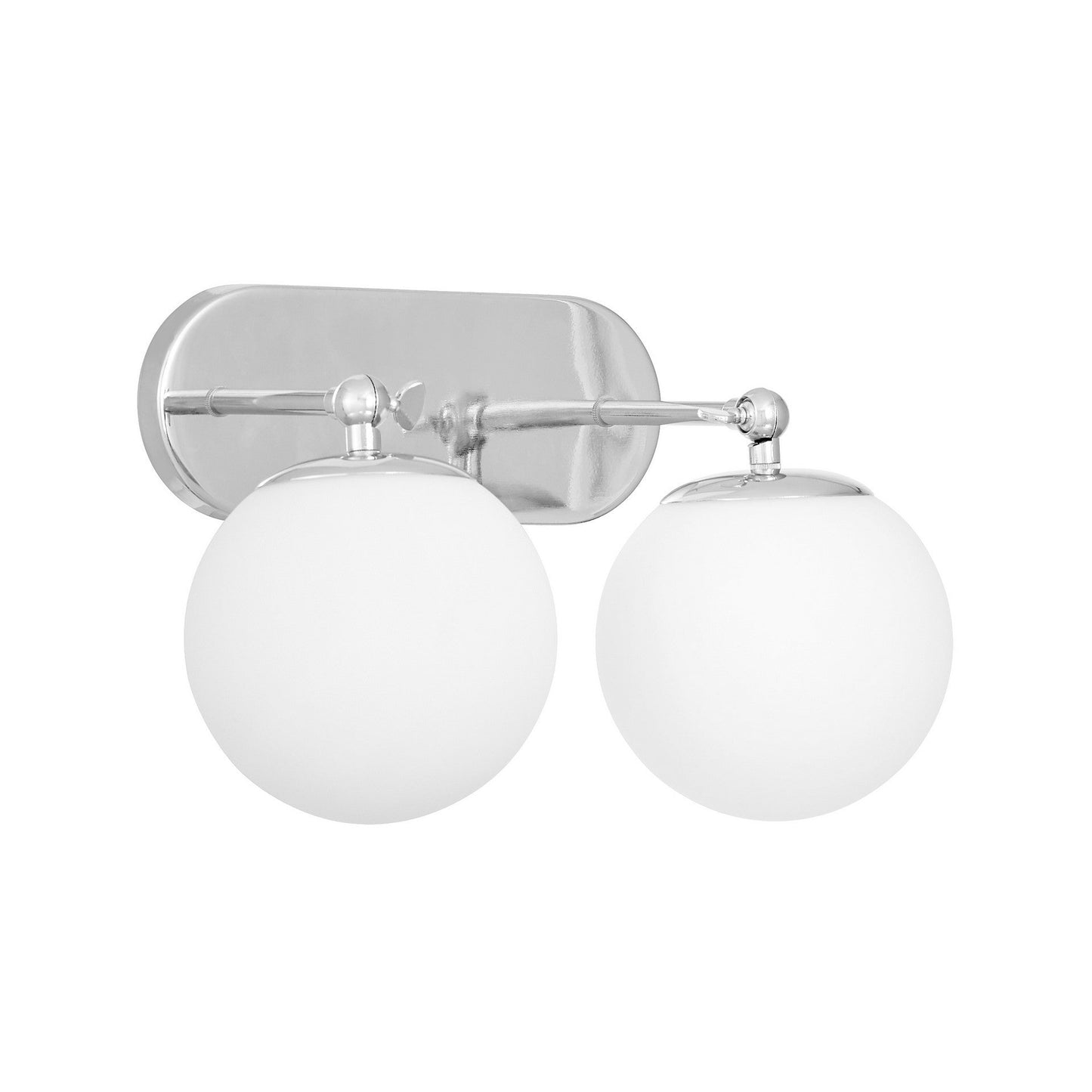 WALL LAMP WALL LAMP MODERN CHROME FREDICA W2 - LuminaLux