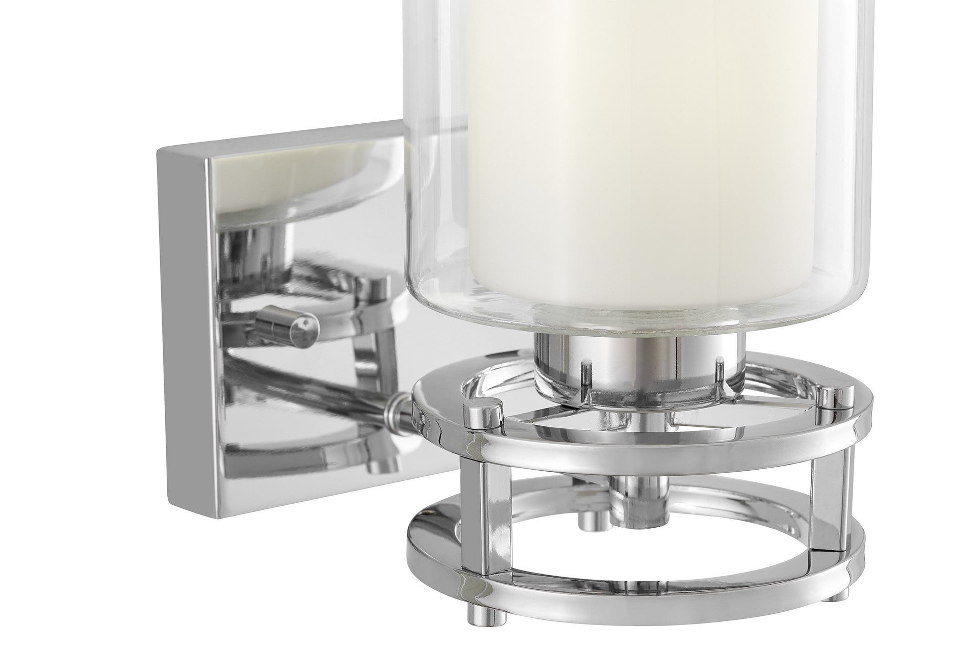 WALL LAMP WALL LAMP MODERN CHROME MARIETTA W1 - LuminaLux