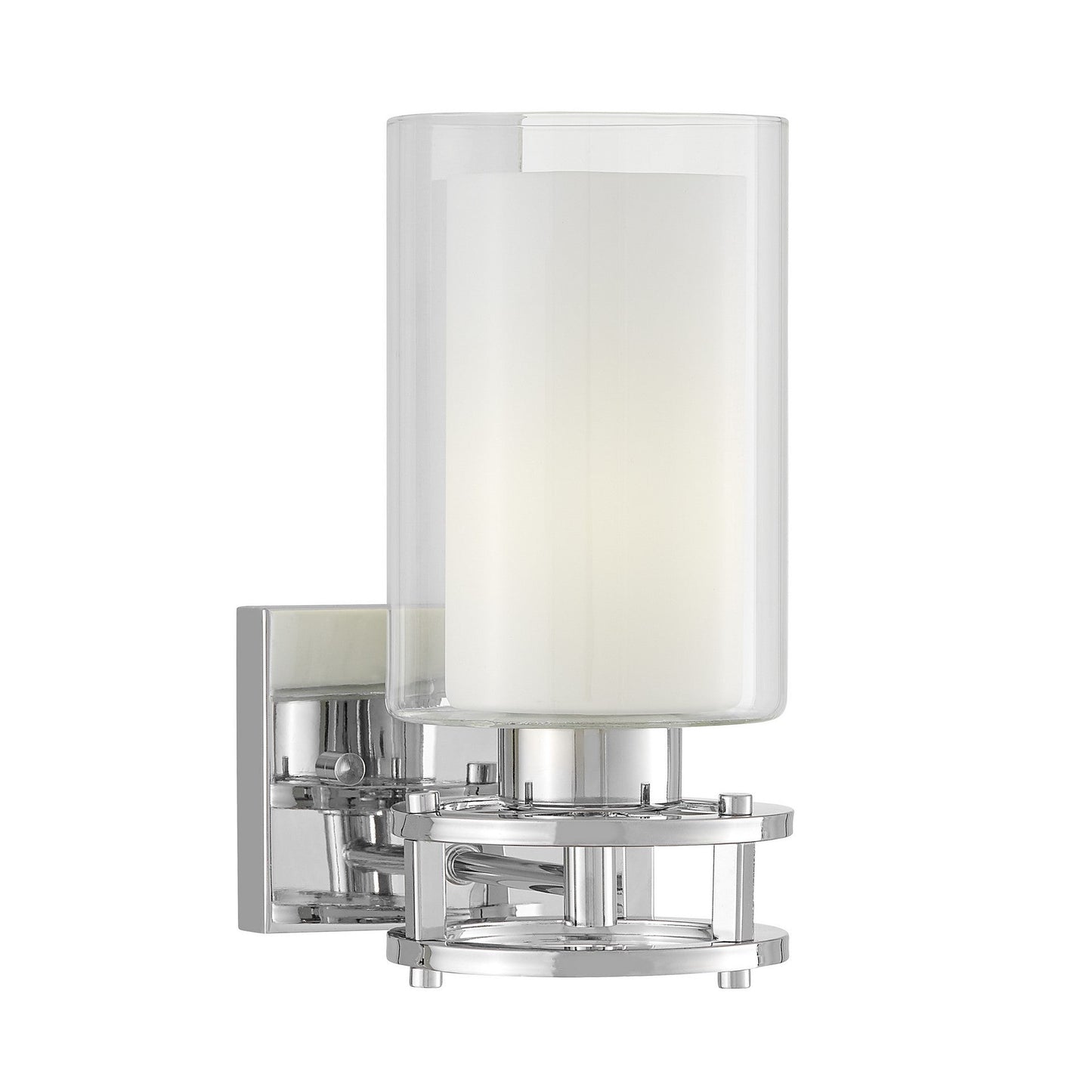 WALL LAMP WALL LAMP MODERN CHROME MARIETTA W1 - LuminaLux