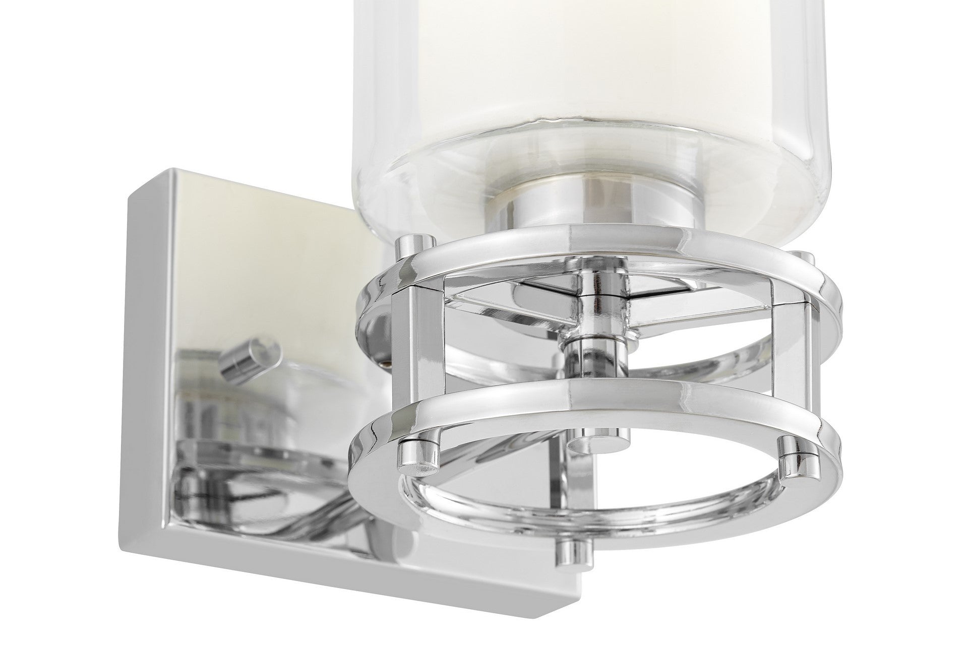 WALL LAMP WALL LAMP MODERN CHROME MARIETTA W1 - LuminaLux