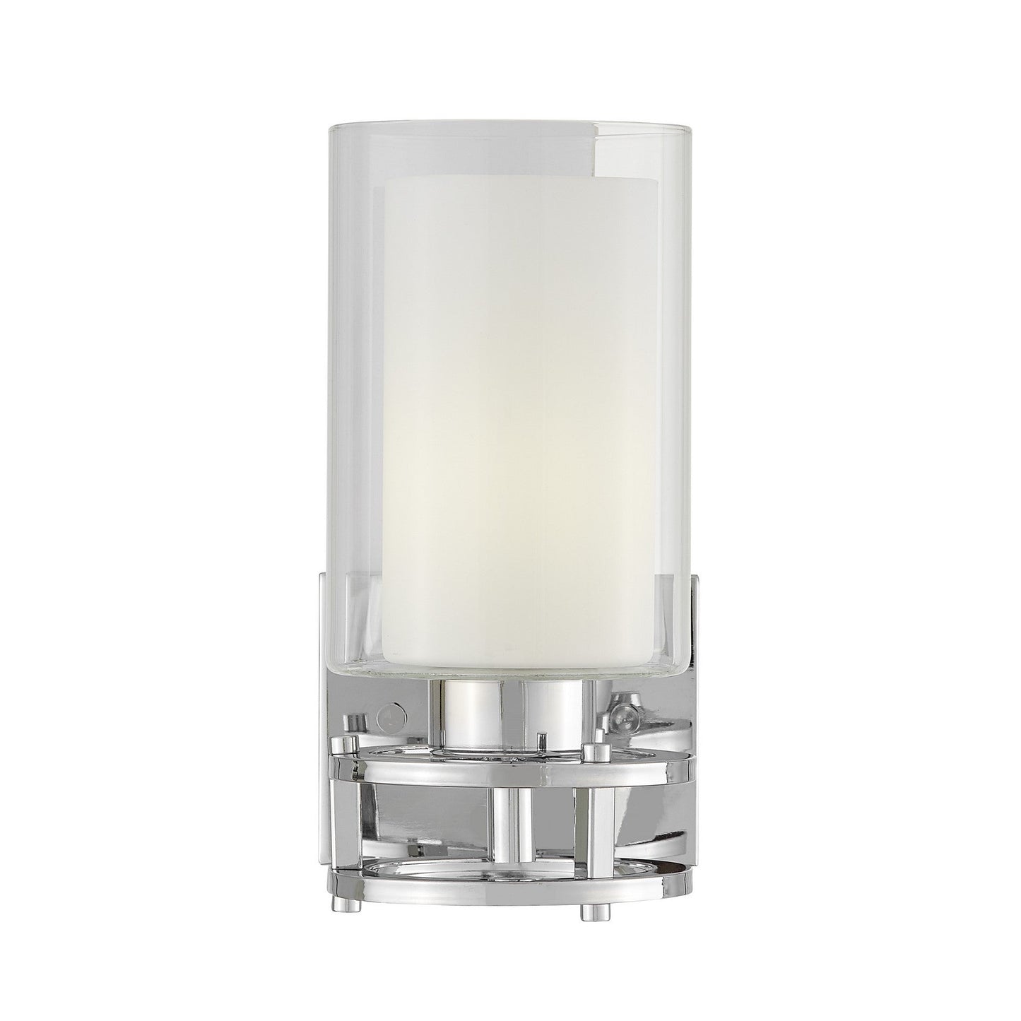 WALL LAMP WALL LAMP MODERN CHROME MARIETTA W1 - LuminaLux
