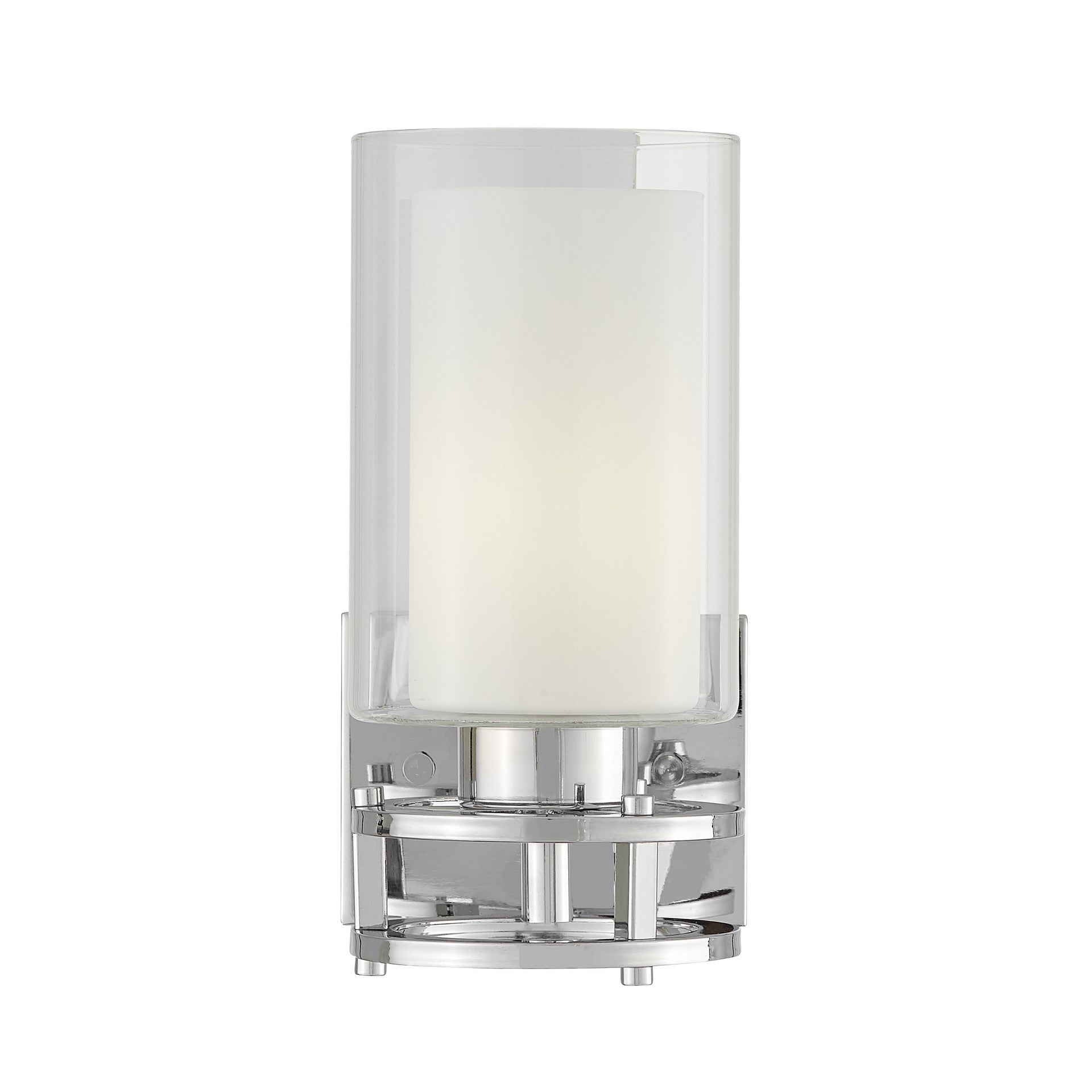 WALL LAMP WALL LAMP MODERN CHROME MARIETTA W1 - LuminaLux