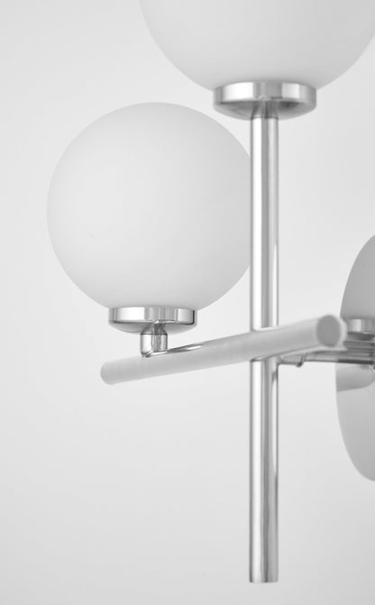 WALL LAMP WALL LAMP MODERN CHROME MARSIAD NEO - LuminaLux