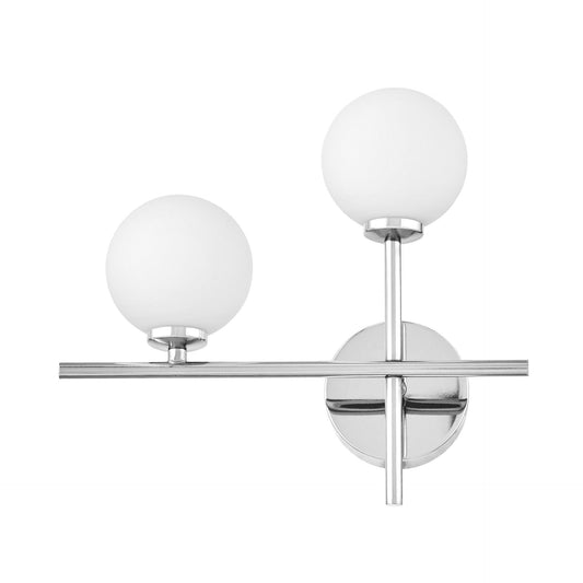 WALL LAMP WALL LAMP MODERN CHROME MARSIAD NEO - LuminaLux