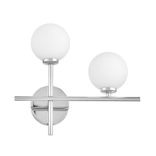 WALL LAMP WALL LAMP MODERN CHROME MARSIAD NEO RT - LuminaLux