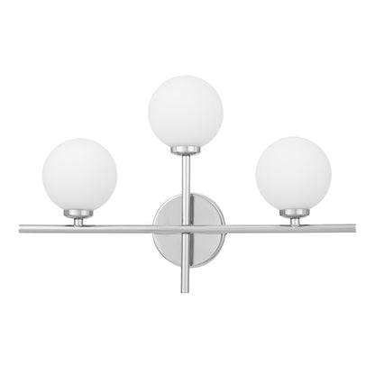 WALL LAMP WALL LAMP MODERN CHROME MARSIAD TRIO NEO - LuminaLux