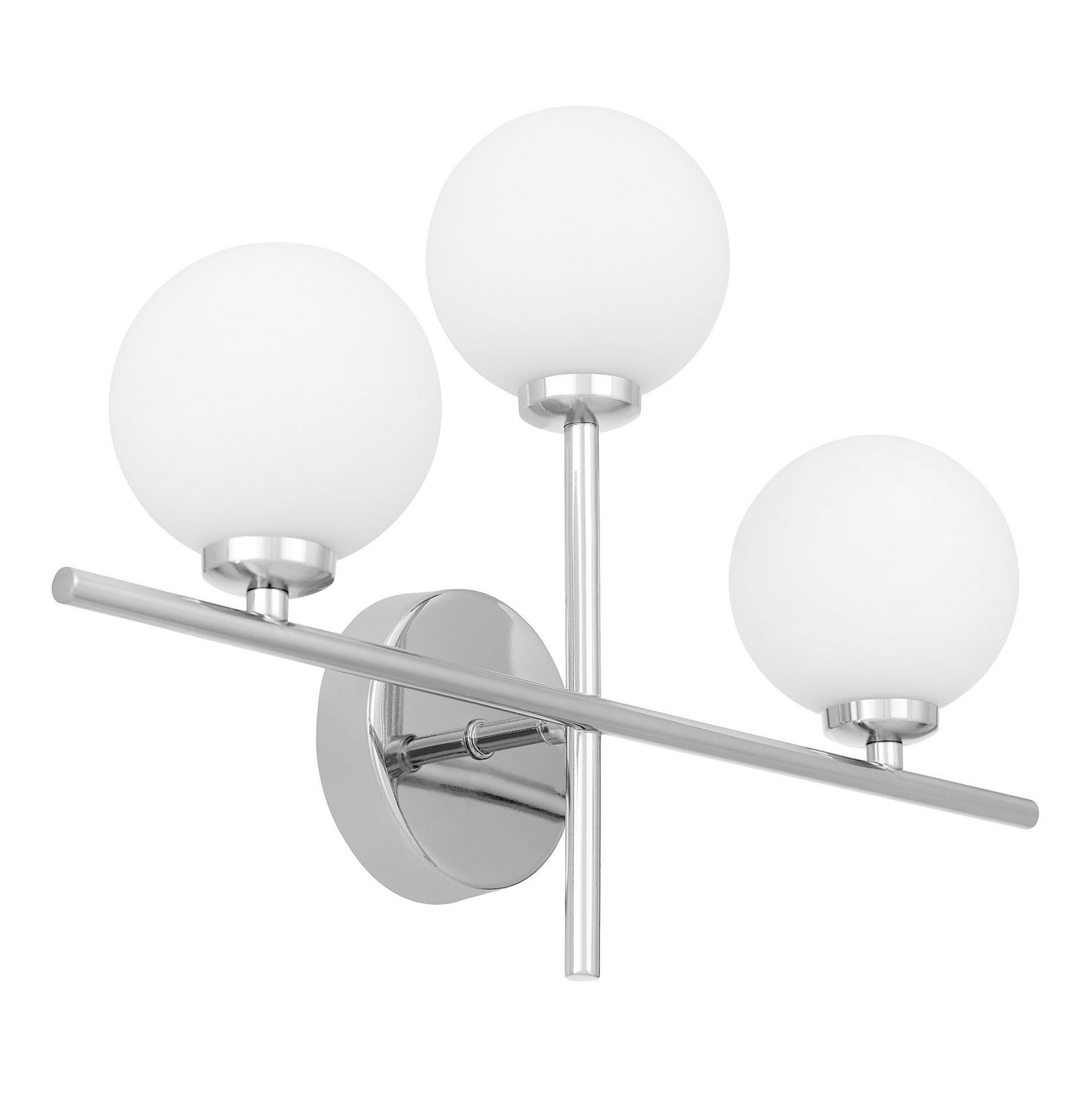 WALL LAMP WALL LAMP MODERN CHROME MARSIAD TRIO NEO - LuminaLux